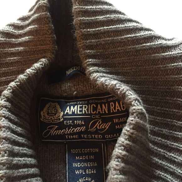 American Rag Gray Cardigan  - Picture 4 of 4